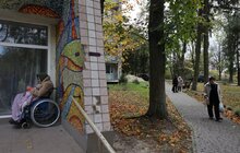 Фото 6: Територія геріатричного пансіонату у Львові зацікавила забудовників: місто готує документи до суду (відео)