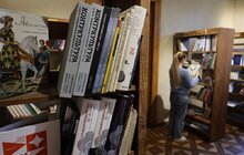Фото 1: У Львові відкрили Мистецьку бібліотеку