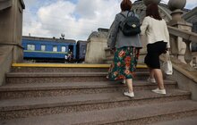 Фото 15: Наступного року на головному вокзалі Львова планують облаштувати безбарʼєрний доступ до поїздів, - Укрзалізниця