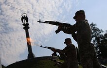 Фото 17: У День Незалежності України Львів вшанував полеглих захисників
