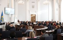 Фото 1: Земельна політика під час воєнного стану: у Львові проходить перший Земельний форум (відео)