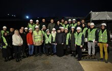 Фото 12: У Львові за участю пані Посла Євросоюзу заклали капсулу під будівництво соціального житла для поранених українців (відео)