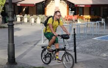 Фото 14: Сьогодні у Львові – осінній день «Велосипедом на роботу»
