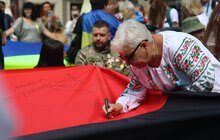 Фото 18: У центрі Львова урочисто відкрили площу Ангелів (відео)