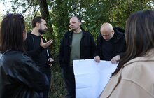 Фото 3: На Сихові облаштують парк у пам’ять про полеглих Героїв