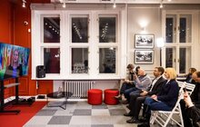 Фото 4: Посолка США в Україні Бріджит Брінк відкрила у Львові Американський дім