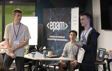 Фото 2: Учасники соціального хакатону напрацювали програмні продукти, які місто реалізує