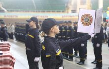 Фото 16: Курсанти Львівського національного університету безпеки життєдіяльності склали присягу