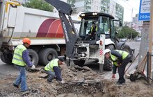 Фото 31: А. Садовий: «Вул. Сихівська до кінця вересня має бути повністю зроблена»