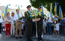 Фото 2: У Львові відзначили 21-у річницю Конституції України