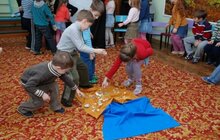 Фото 3: У Львові cтартувала акція «Притча для малят»