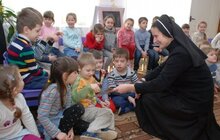 Фото 8: Вже другий тиждень поспіль у Львівських дошкільних закладах проводиться акція «Притча для малят»