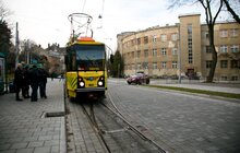 Фото 5: У Львові провели випробування новозбудованої трамвайної лінії на Сихів