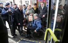 Фото 2: У Львові відкрили для руху новозбудовану лінію трамвая на Сихів