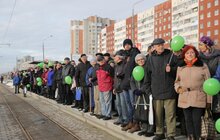 Фото 13: У Львові відкрили для руху новозбудовану лінію трамвая на Сихів