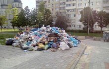 Фото 71: У місті на кінець дня переповненими є 192 майданчики у 4 районах міста