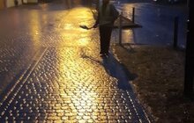 Фото 3: Сьогодні зранку в місті працювало 45 одиниць снігоприбиральної техніки