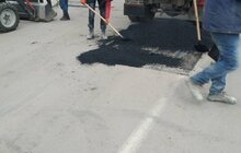 Фото 11: Комунальні служби міста проводять роботи з ліквідації аварійності на магістральних дорогах
