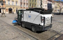 Фото 6: Сьогодні на вулицях Львова працюватимуть порохотяги, а з п’ятниці повторно митимуть вулиці