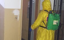 Фото 3: Комунальні служби Львова проводять миття та дезінфекцію в місті