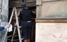 Фото 25: Комунальні служби Львова продовжують дезінфекцію міста