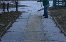 Фото 8: Мерія просить усіх учасників дорожнього руху бути максимально обережними через ожеледицю