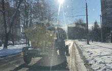 Фото 15: «Впродовж дня робота з прибирання міста від снігу буде продовжуватися», — Ірина Маруняк