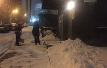 Фото 4: Зранку працювало 93 одиниці снігоочисної техніки