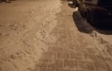 Фото 26: Зранку працювало 93 одиниці снігоочисної техніки