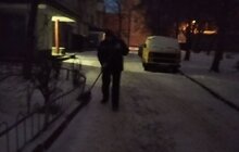 Фото 43: Зранку працювало 93 одиниці снігоочисної техніки