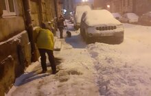 Фото 56: Зранку працювало 93 одиниці снігоочисної техніки