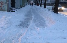 Фото 65: Зранку працювало 93 одиниці снігоочисної техніки