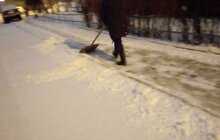 Фото 70: Зранку працювало 93 одиниці снігоочисної техніки