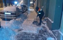 Фото 92: Зранку працювало 93 одиниці снігоочисної техніки