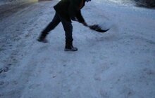 Фото 17: Зранку по Львову працювало 97 одиниць снігоочисної техніки
