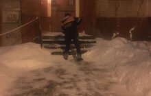 Фото 36: Вночі по Львову працювало 135 одиниць техніки