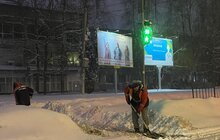 Фото 96: Вночі по Львову працювало 135 одиниць техніки