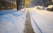 Фото 108: Вночі по Львову працювало 135 одиниць техніки