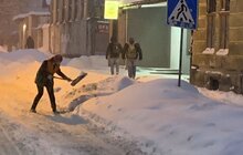 Фото 114: Вночі по Львову працювало 135 одиниць техніки