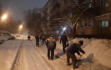 Фото 140: Вночі по Львову працювало 135 одиниць техніки