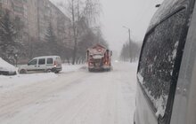 Фото 146: Вночі по Львову працювало 135 одиниць техніки