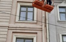 Фото 10: Снігоприбиральна техніка працює на вулицях міста: чистять вулиці від снігу і ліквідовують нависання бурульок