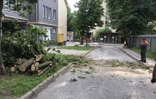 Фото 38: «До прибирання міста було задіяно сьогодні 1694 працівники комунальних підприємств і 72 одиниці техніки», - І. Маруняк