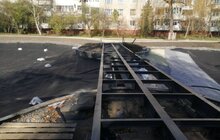 Фото 6: На вул. Панча тривають роботи із облаштування громадського простору та озера