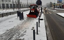Фото 41: Впродовж дня снігоприбиральна техніка працюватиме в робочому режимі