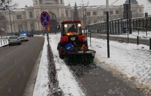 Фото 42: Впродовж дня снігоприбиральна техніка працюватиме в робочому режимі
