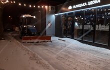 Фото 13: Комунальні служби працюють у посиленому режимі, задля прибирання міста від снігу