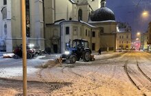 Фото 45: Комунальні служби працюють у посиленому режимі, задля прибирання міста від снігу
