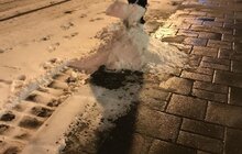 Фото 54: Комунальні служби працюють у посиленому режимі, задля прибирання міста від снігу