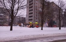 Фото 64: Комунальні служби працюють у посиленому режимі, задля прибирання міста від снігу